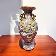Antique Japanese Satsuma Vase