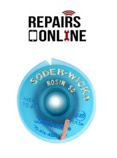 CHEMTRONICS Soder-Wick Rosin Flux Desoldering Braid - 1.5mm 80-4-5