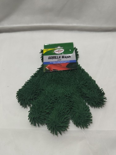 Turtle wax gorilla wash - turtle, glove