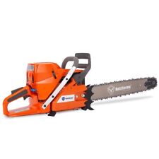 Holzfforma G395 Chainsaw With 3/8 .058 28inch 92DL Guide Bar And Chain