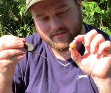 10x PVA BAG RIGS carp fishing tackle hair rigs Ready Tied Teflon German Rigs