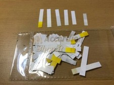 ventilli voci Fisarmonica riparazioni pelli sintetiche 100 pezzi misure miste