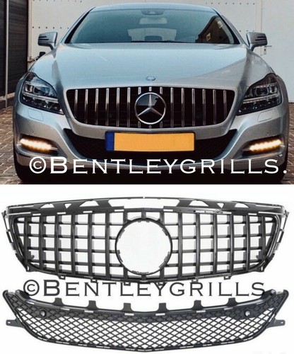 Mercedes w218 cls grille - w218,