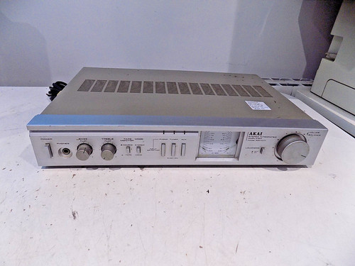 Akai u11 stereo integrated - akai,