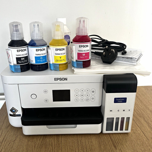 Epson surecolor f100 dye - epson,