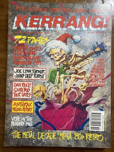 Kerrang music magazine - music,