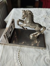 Seba silver plated letter/card