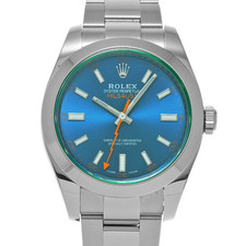 ROLEX Milgauss 116400GV Blue