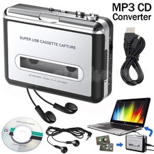 Cassette Player Tape to MP3 CD