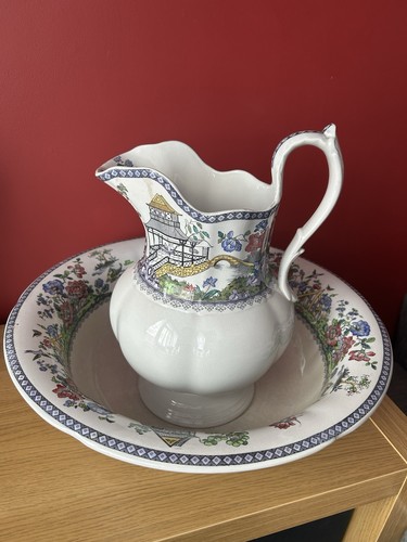 Vintage victorian wash - wash, pitcher