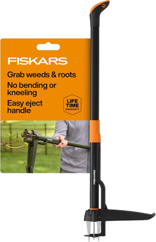 Fiskars stand weed - stand-up, puller