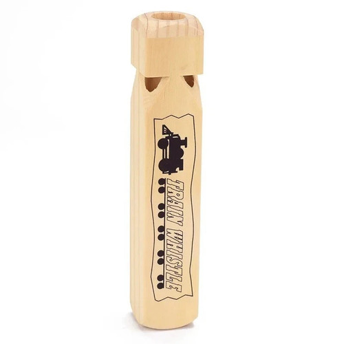 Wooden train whistle - train,