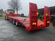 Low Loader Trailer 27' Triffit