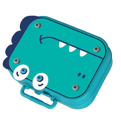 Puzzle tool box - box, learning