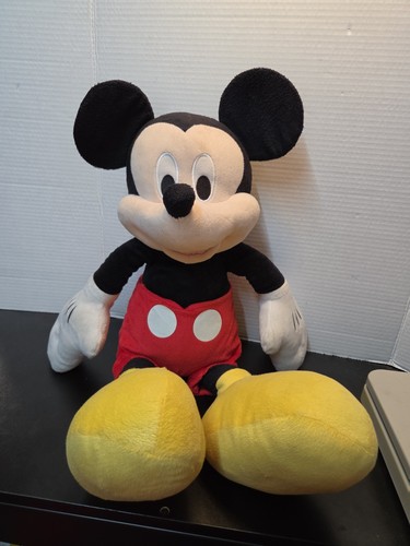 Mickey mouse plush stuffed - 24",