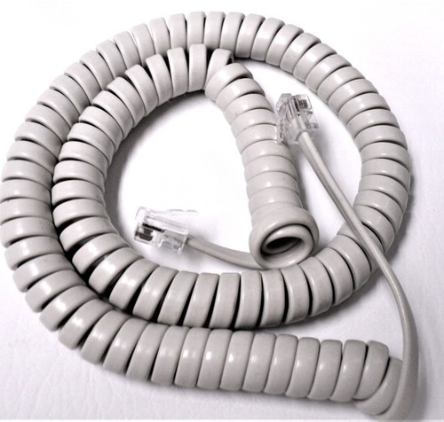 Siemens phone handset cord - handset,