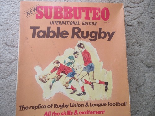 Subbuteo rugby accessories - subbuteo,