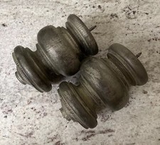 Chunky Vintage Wooden Curtain