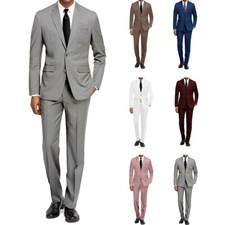 Men's Formal Two Piece 2-Piece