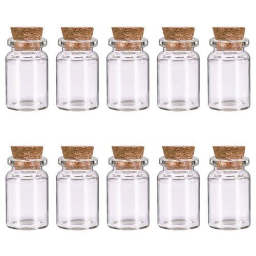 10pcs mini glass - glass, with