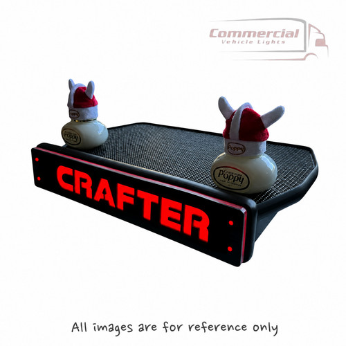 Crafter led dash table - crafter,