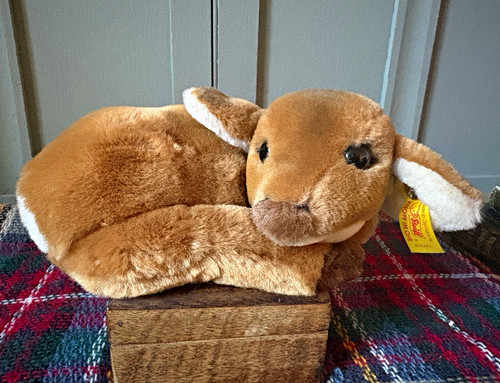 Vintage steiff 071157 lying - 071157,