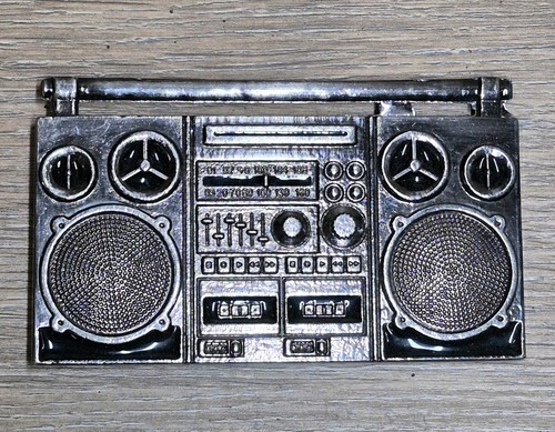 Vintage belt buckle - buckle, dual
