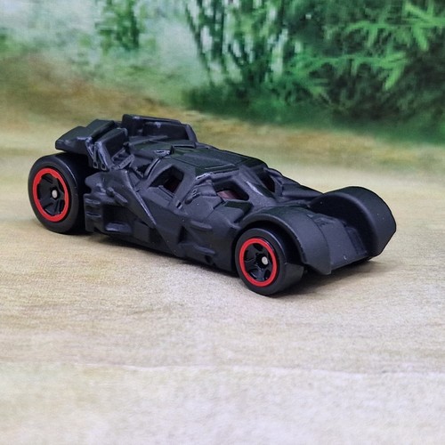 Hot wheels batmobile - hot, diecast