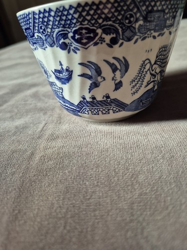 Vintage willow creamer and - willow,