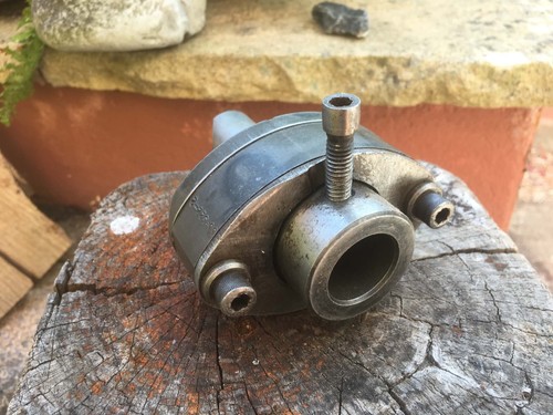 Shank capstan turret - shank,
