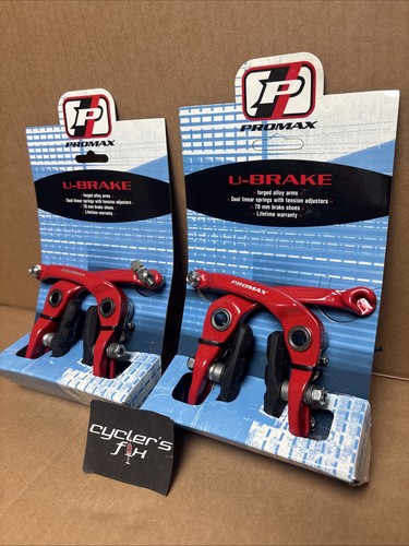 Promax front rear u - front, u-brakes
