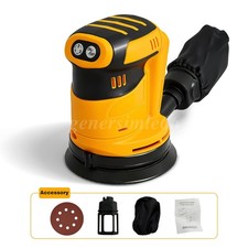Brushless Orbital Sander 3