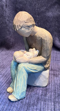 Willow Tree New Dad Figurine – Susan Lordi DEMDACO Gift
