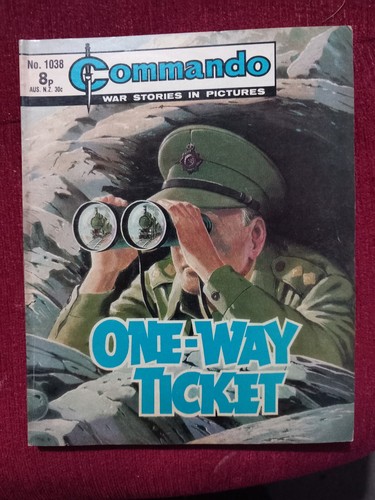 Commando comic library 1038 - commando,