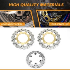 Front Rear Brake Discs For