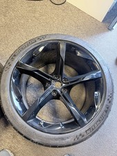 Ferrari SF90 Wheel set, Two-Tone Diamond Finish 20"