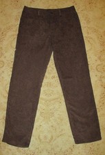 Boohoo MAN Brown Corduroy Slim