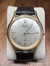 Vintage Bentima Star 21 Jewels Manual Wind Incabloc Small Seconds WORKING