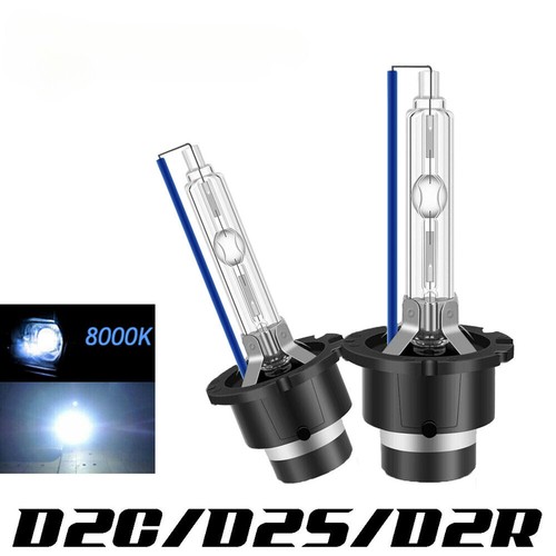 2pcs d2s 8000k - d2s,