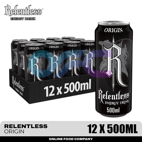 Relentless origin energy drink - relentless,