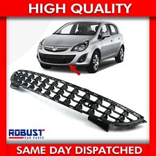 FRONT LOWER CENTRE BUMPER GRILLE FOR VAUXHALL CORSA D (2011-2014)