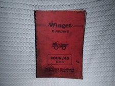 Vintage Winget Four 45 Dumper