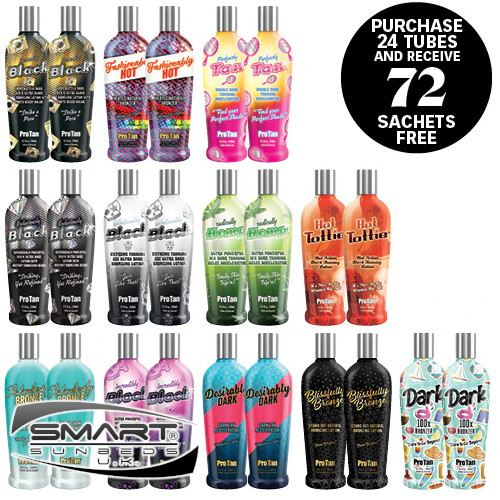 Pro tan incredible packag - incredible, 72