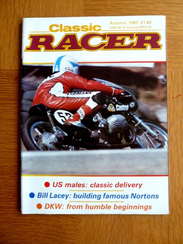 Classic racer magazine - racer,