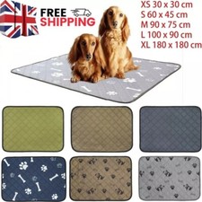 Large Washable Pet Pee Pads Mats Puppy Training Pad Toilet Wee Cat Dog Supplies