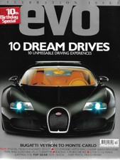 EVO THE THRILL OF DRIVING 2008