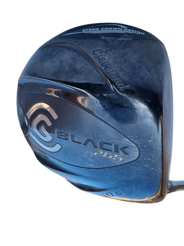 Cleveland black 265 5 - black, 10.5°