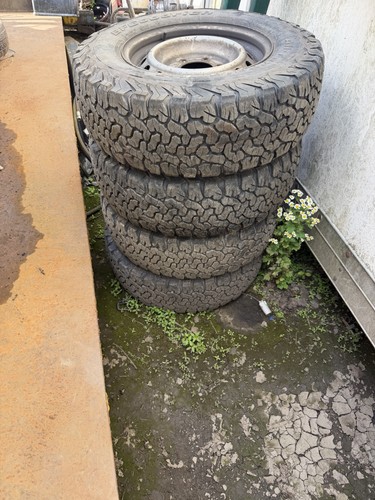 Bfgoodrich 245 70r16 isuzu - bfgoodrich, m+s