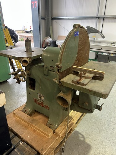 Wadkin jta disc and - jta, bobbin