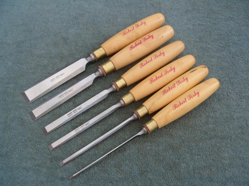 Superb set six bevel - bevel, edged